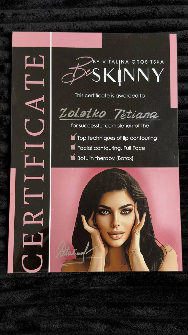 BeSkinny by Vitalina Grositska